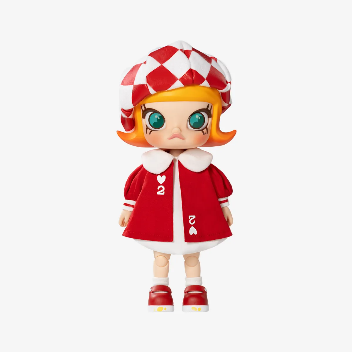 MOLLY 20th Anniversary Series 1/8 Action Figure - POP MART (United 