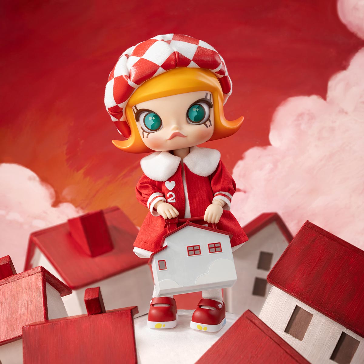 popmart molly 18体まとめ売り MOLLY 20th Anniversary Series 1/8 Action Figure - POP MART (United