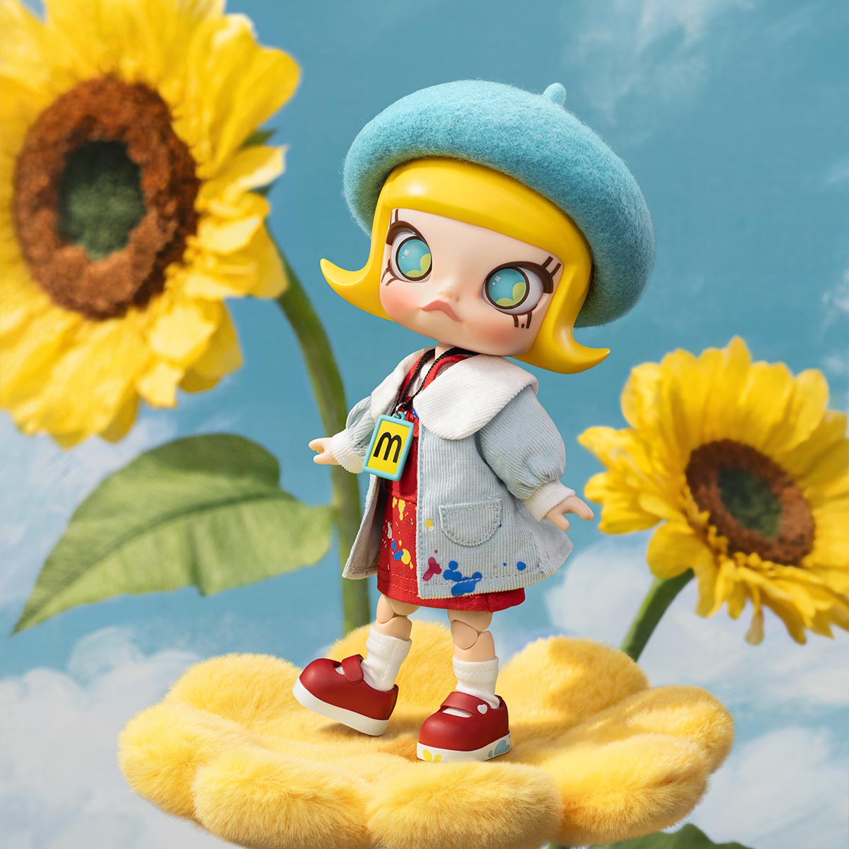MOLLY 20th Anniversary Series 1/8 Action Figure - POP MART (United