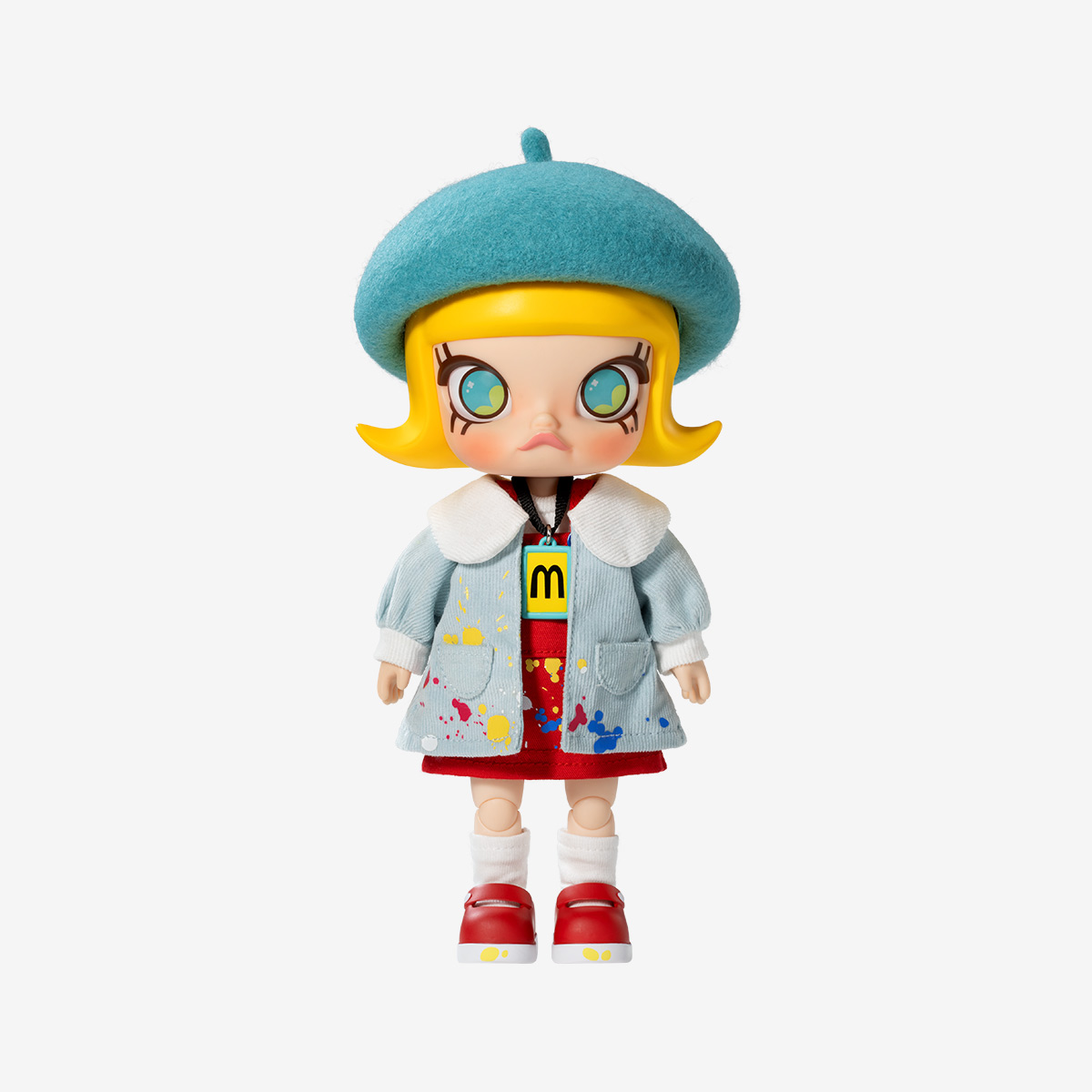 ポップマート　モリー　Molly フィギュア MOLLY 20th Anniversary Series 1/8 Action Figure - POP MART (United