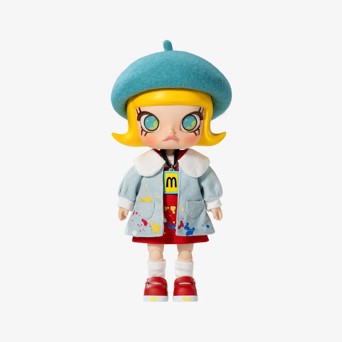 MOLLY - Colección"20 Aniversario"Figura de Acción 1/8