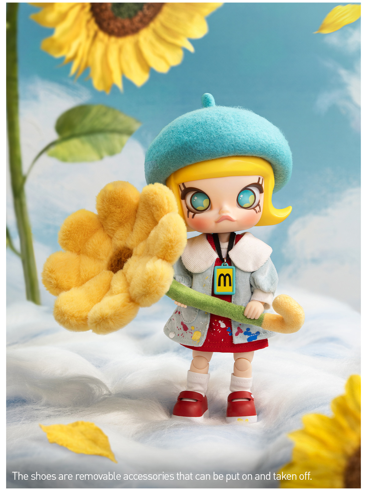 MOLLY 20th Anniversary Series 1/8 Action Figure - POP MART (United