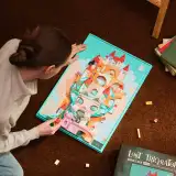POP MART-MOLLY Lost Triceratops Building Block Art - Banner 2