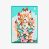 POP MART-MOLLY Lost Triceratops Building Block Art - Banner 6