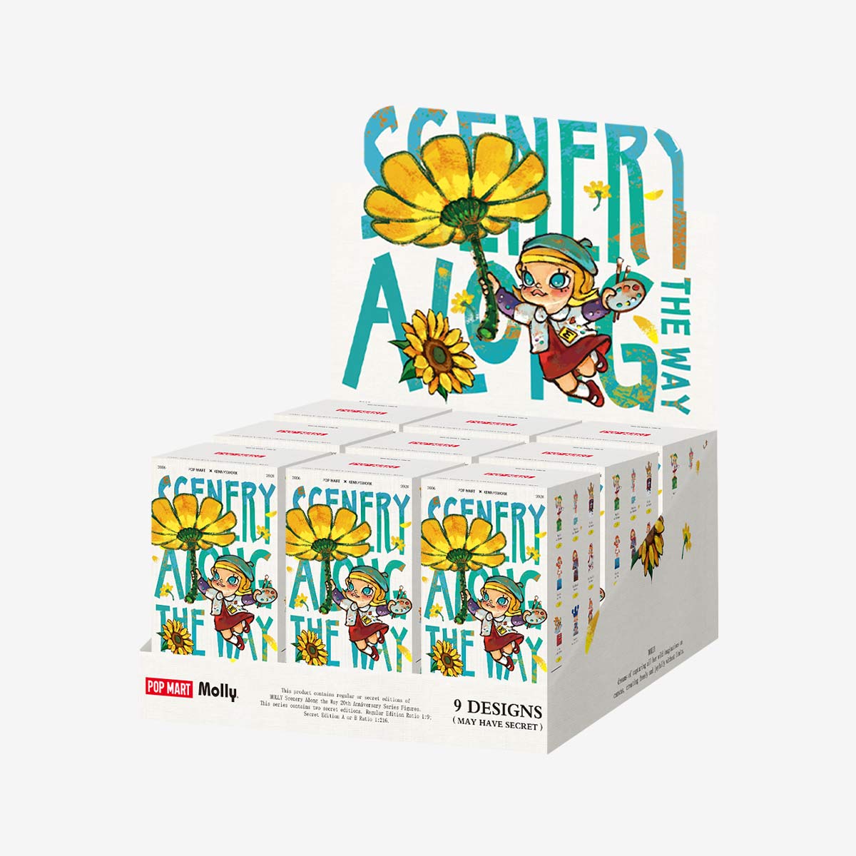 MOLLY Scenery Along the Way 20th Anniversary Series Figures - POP