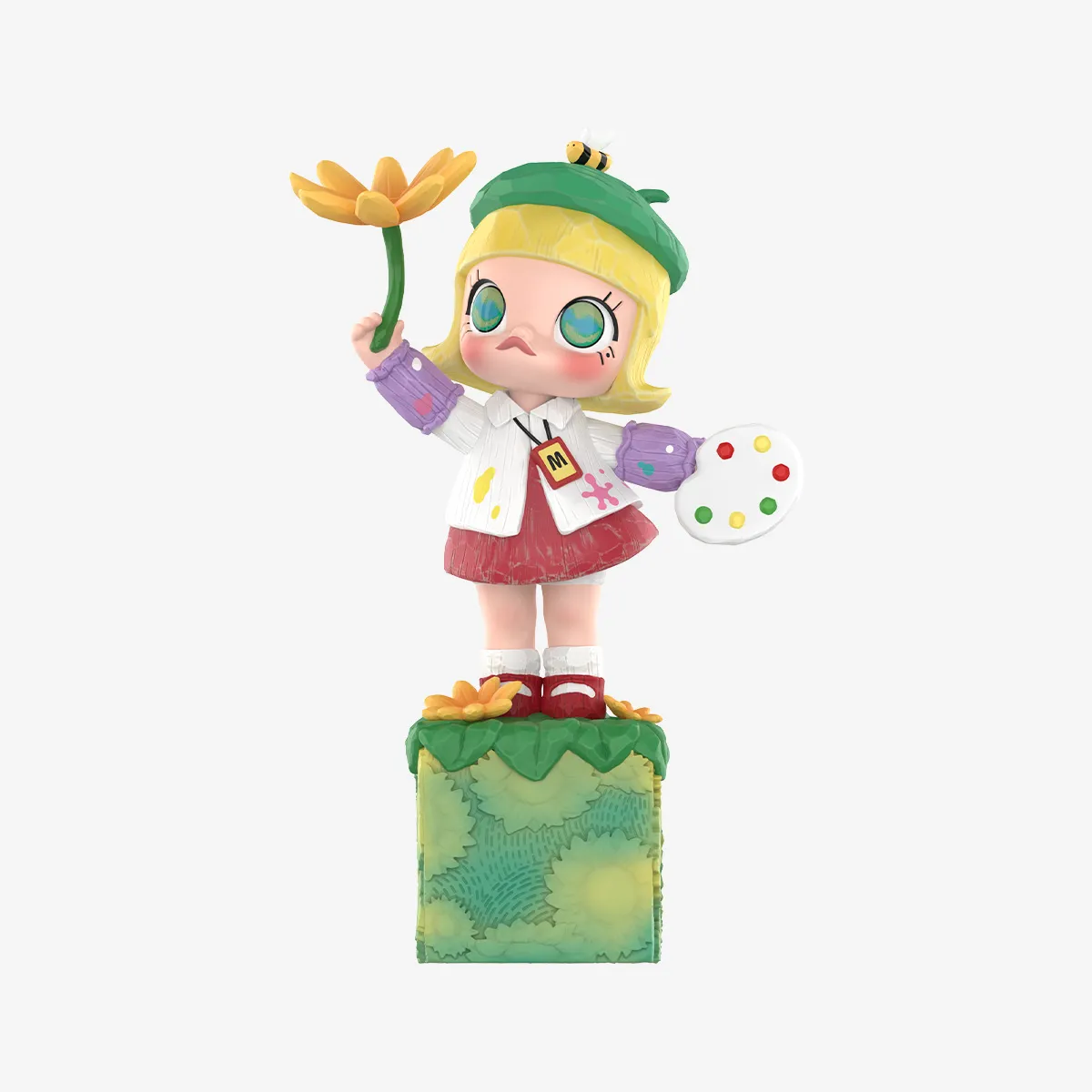 MOLLY - Colección"Paisaje en el trayecto de 20 Aniversario"Figuras