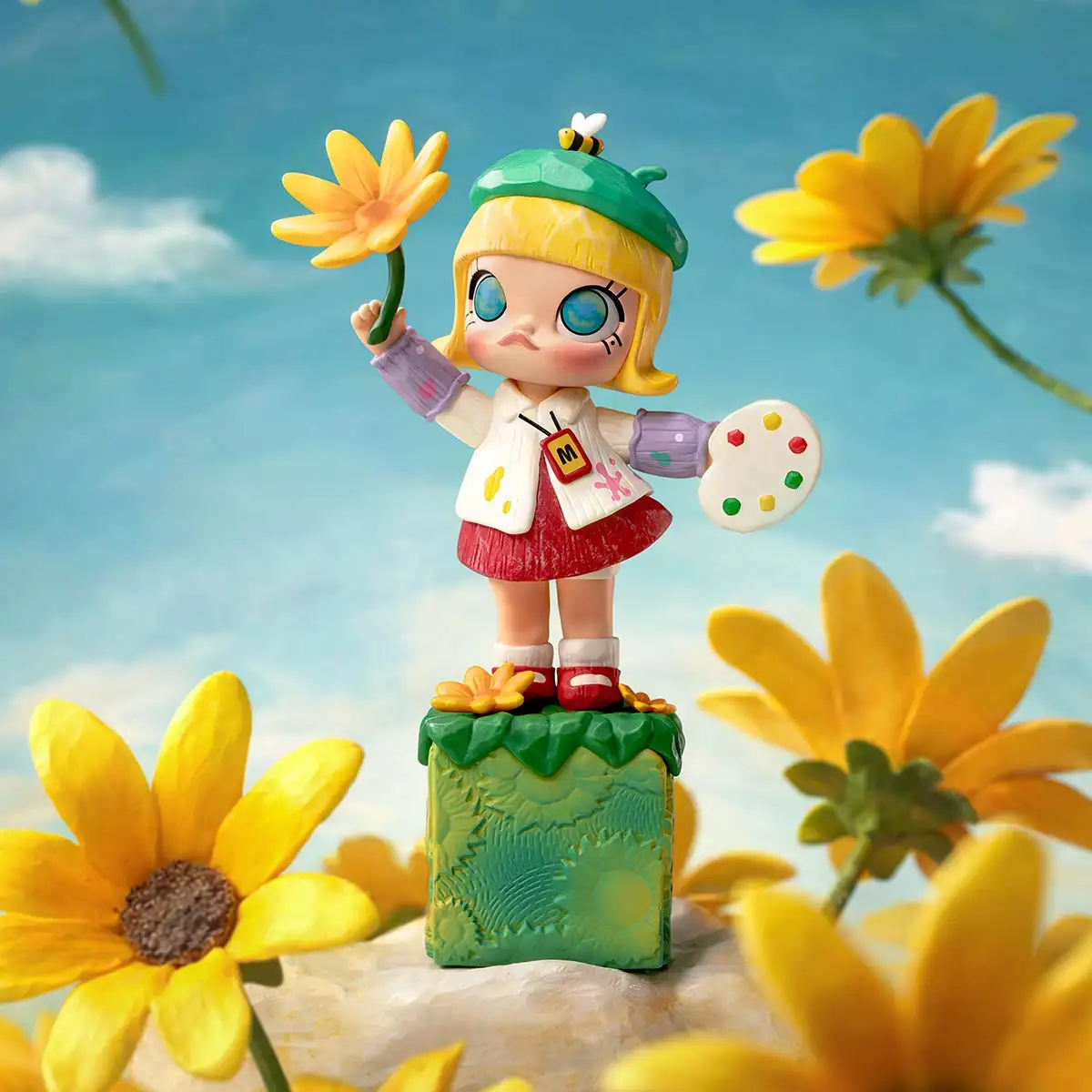 MOLLY Scenery Along the Way 20th Anniversary Series Figures