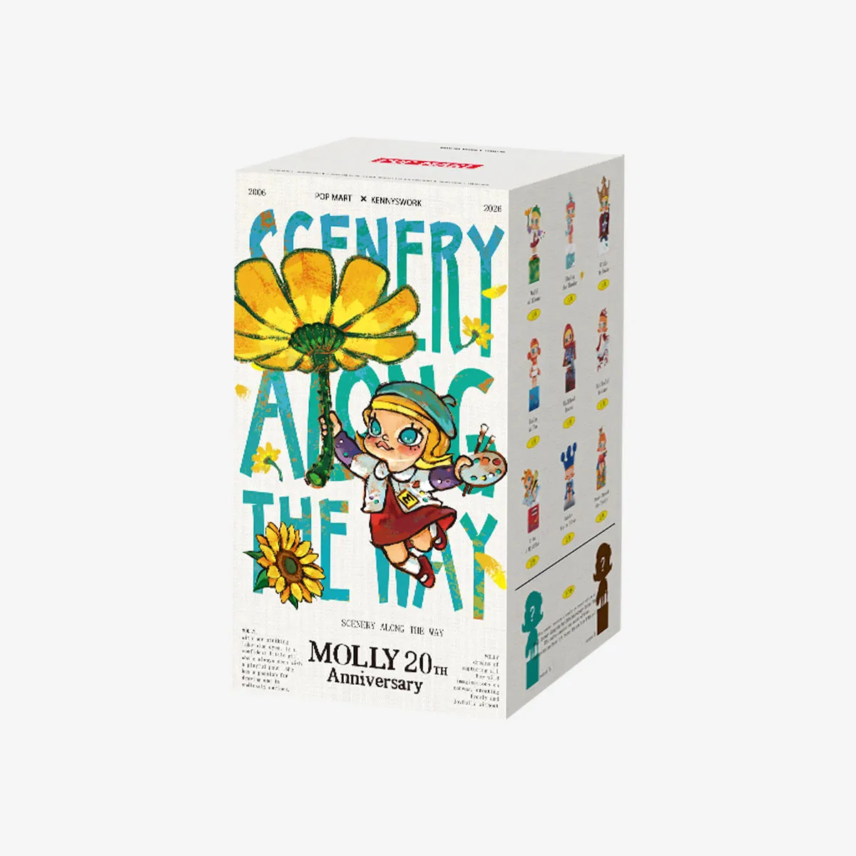 MOLLY Scenery Along the Way 20th Anniversary Series Figures - POP 