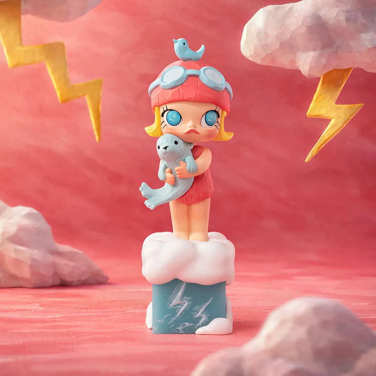 MOLLY Scenery Along the Way 20th Anniversary Series Figures - POP 