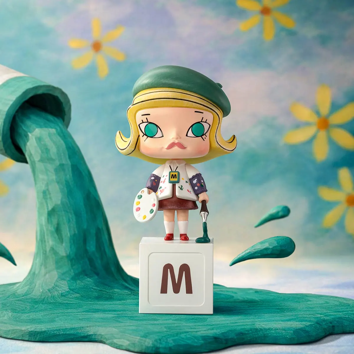 MOLLY Scenery Along the Way 20th Anniversary Series Figures - POP 
