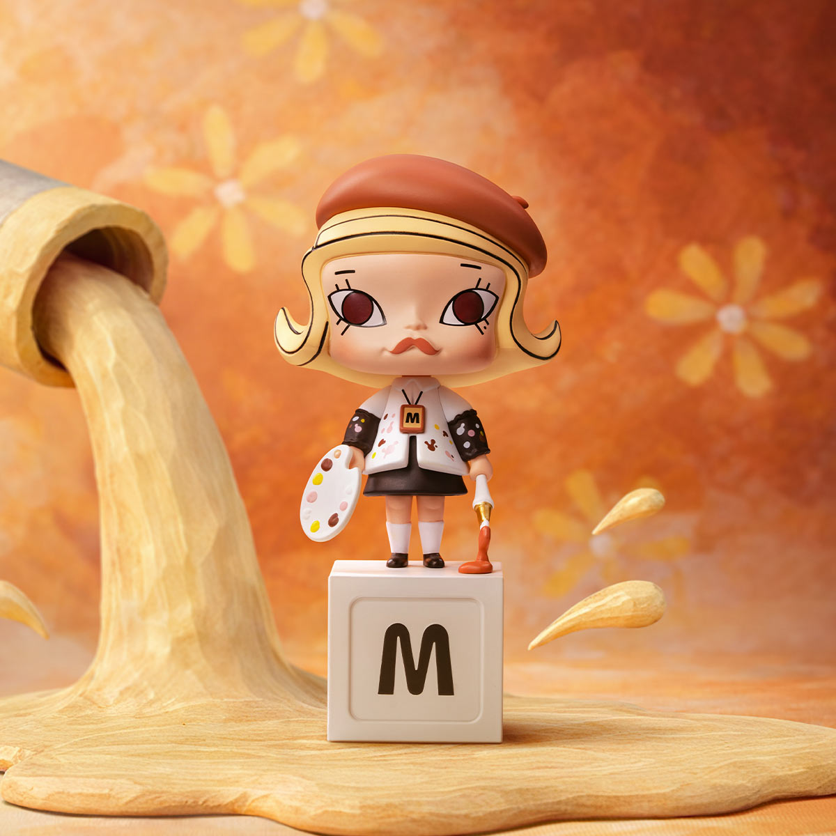 その他 MOLLY 20th Anniversary secret A MOLLY Scenery Along the Way 20th Anniversary Series Figures - POP