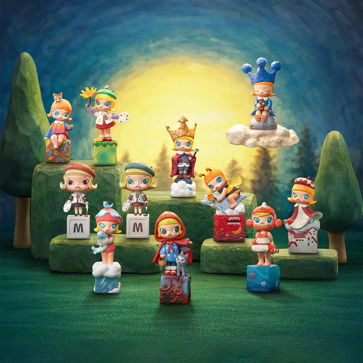 MOLLY Scenery Along the Way 20th Anniversary Series Figures - POP 