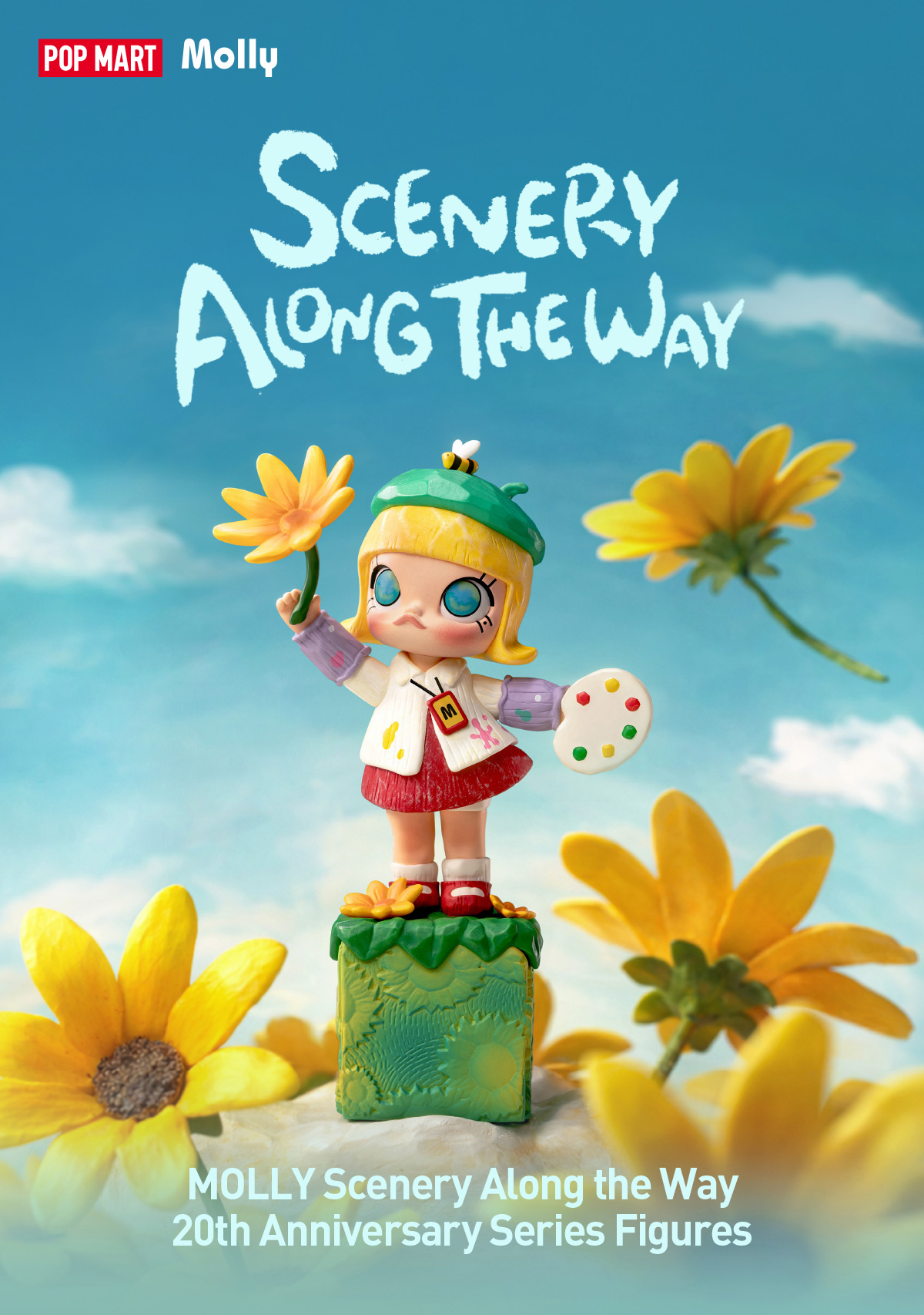 MOLLY Scenery Along the Way 20th Anniversary Series Figures - POP