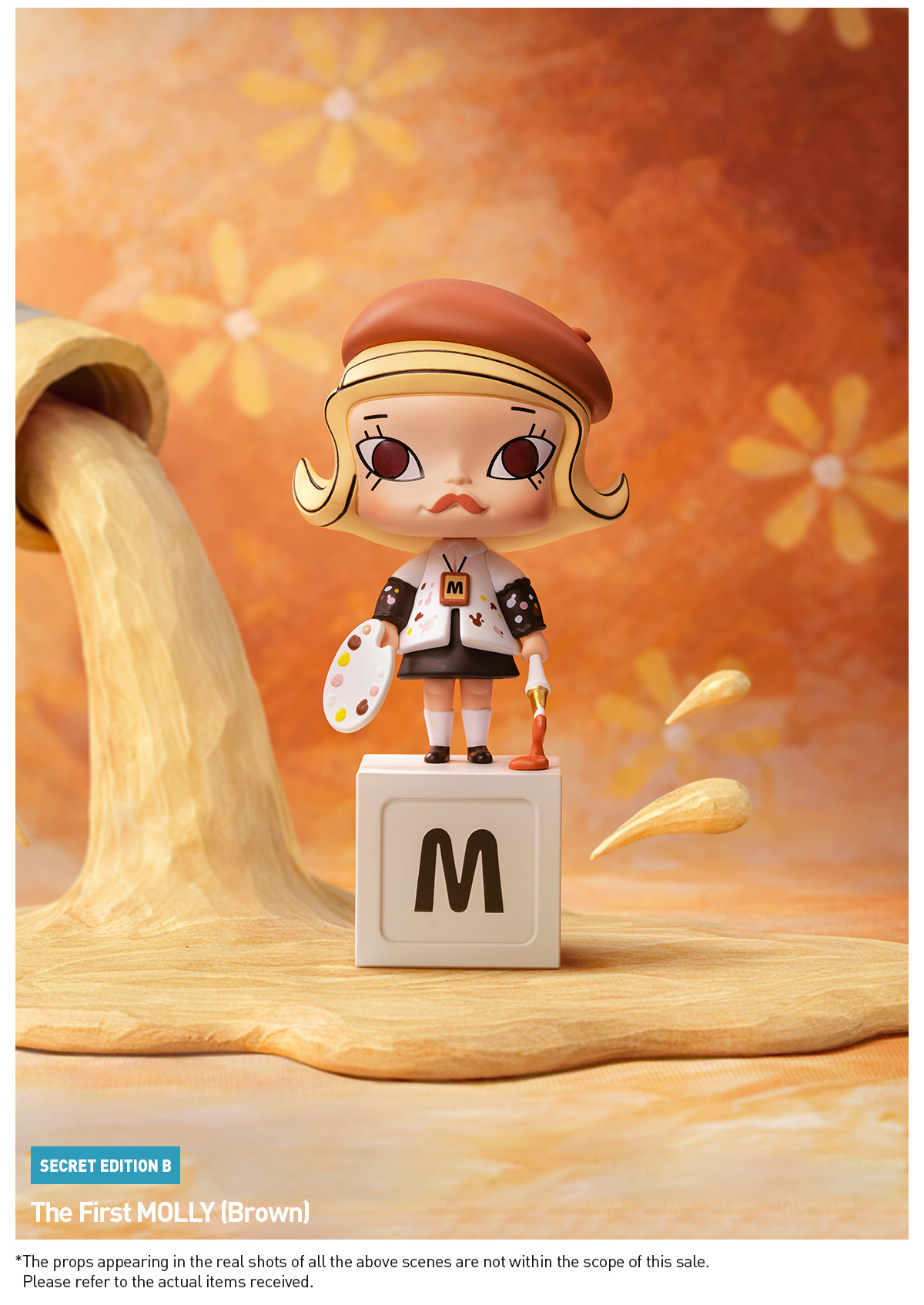MOLLY Scenery Along the Way 20th Anniversary Series Figures - POP