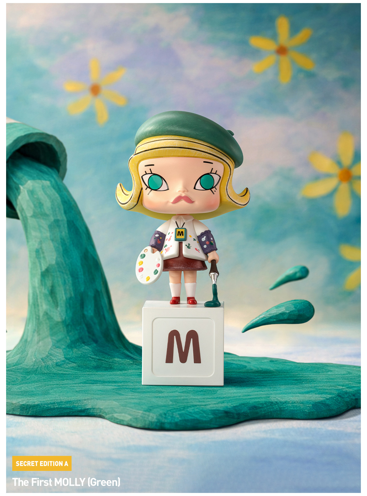 MOLLY Scenery Along the Way 20th Anniversary Series Figures|POP
