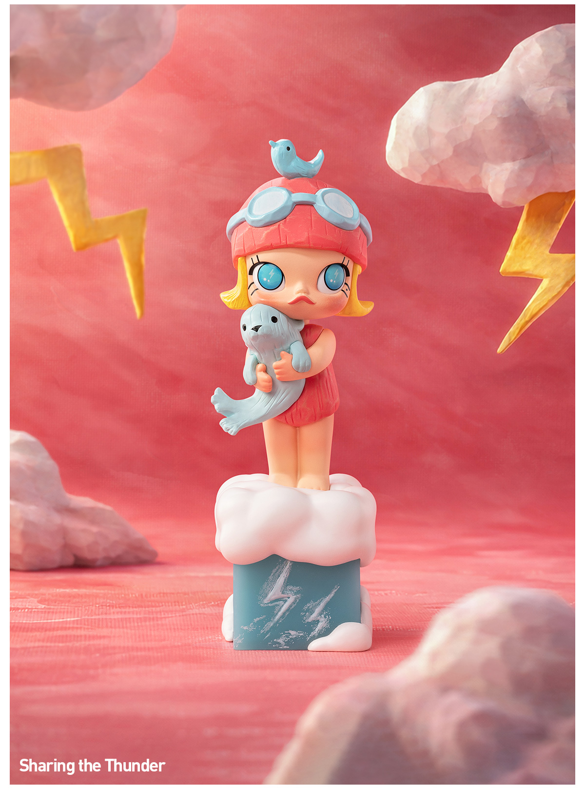 MOLLY Scenery Along the Way 20th Anniversary Series Figures - POP