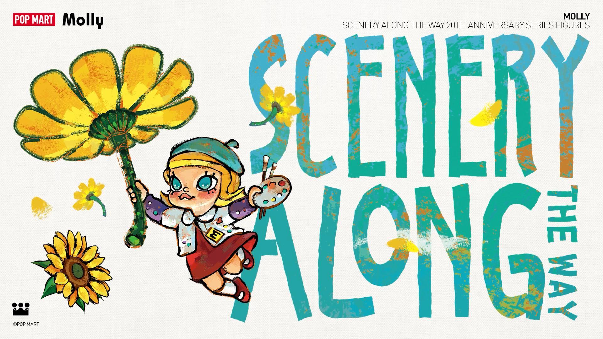 MOLLY Scenery Along the Way 20th Anniversary Series Figures - POP