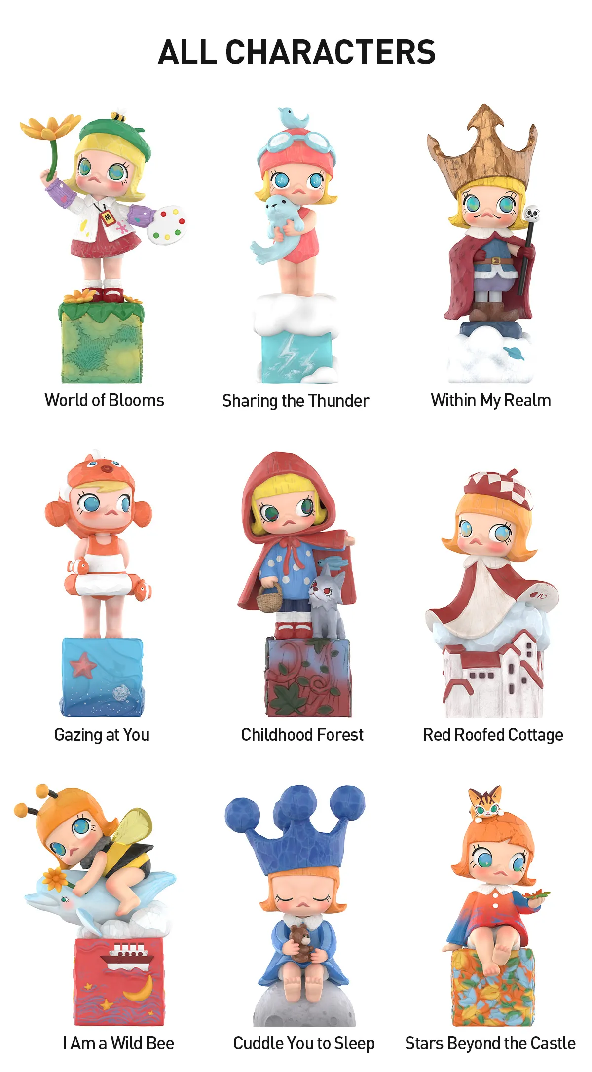 POP NOW:MOLLY Scenery Along the Way 20th Anniversary Series 