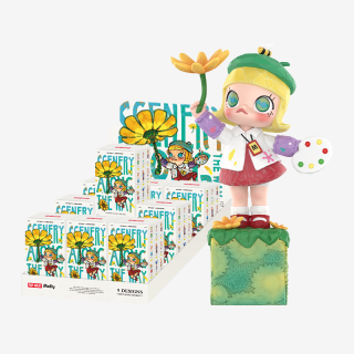 MOLLY Scenery Along the Way 20th Anniversary Series Figures - POP