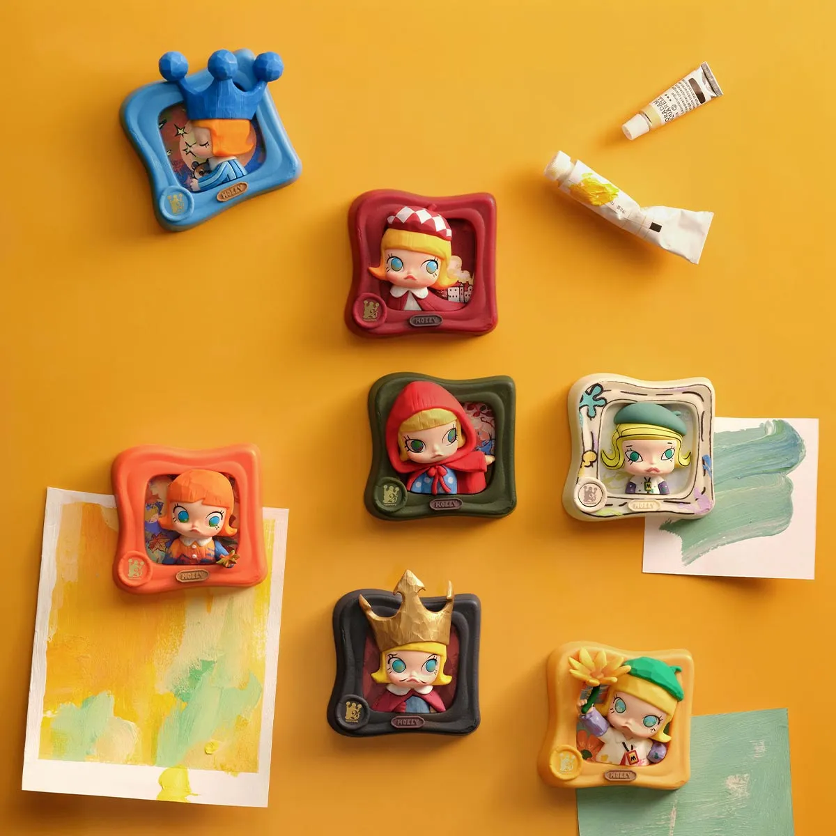 MOLLY Scenery Along the Way Series - Fridge Magnet Blind Box