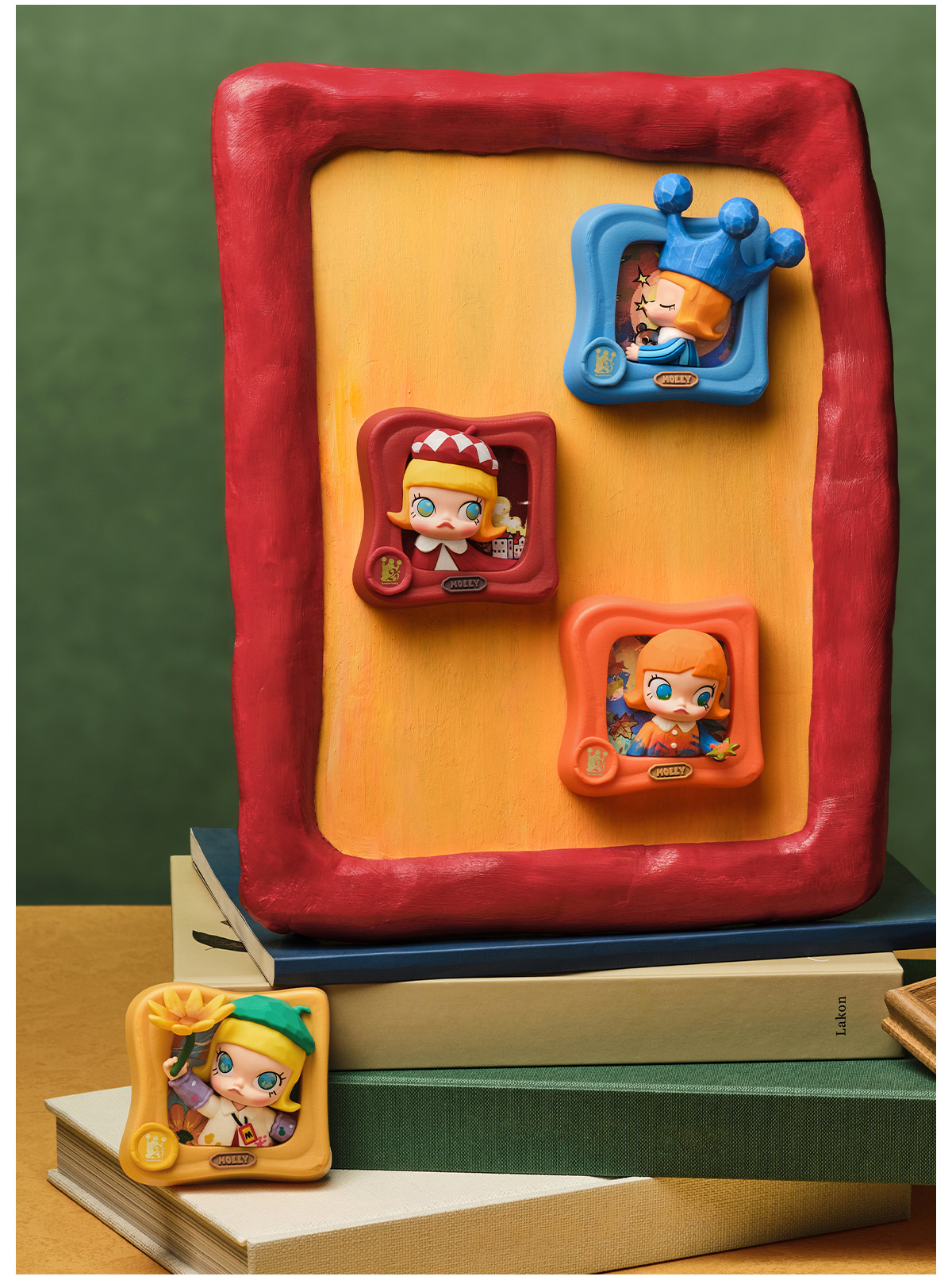 MOLLY Scenery Along the Way Series - Fridge Magnet Blind Box|POP