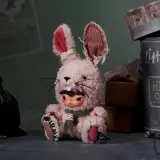 POP MART-HIRONO Conejito - Colgante de Peluche - Banner 2