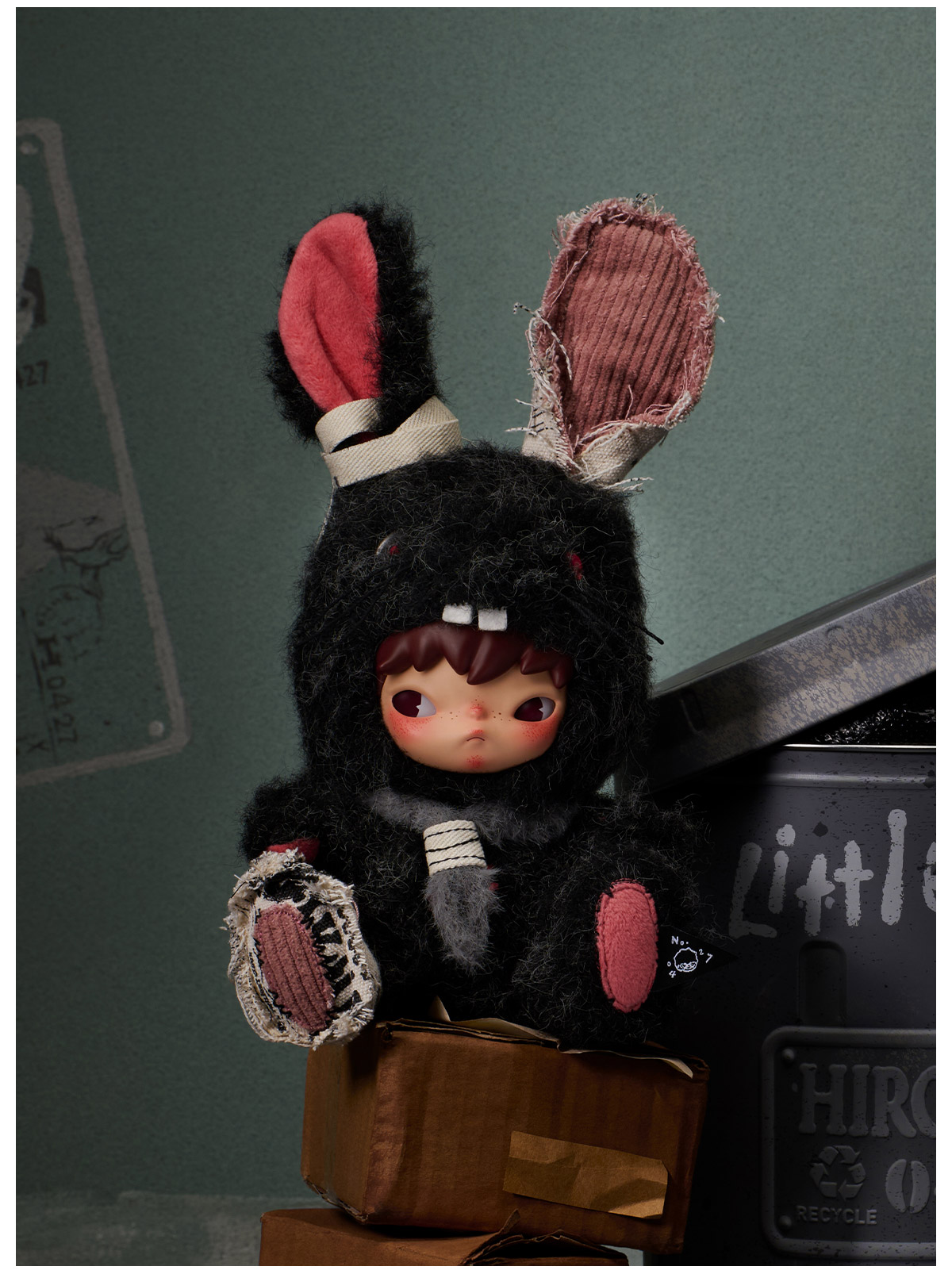 ヒロノ Hirono Little Hare ぬいぐるみ 2点セット Hirono Little Hare 2体セット ノーマル、スペシャル - メルカリ