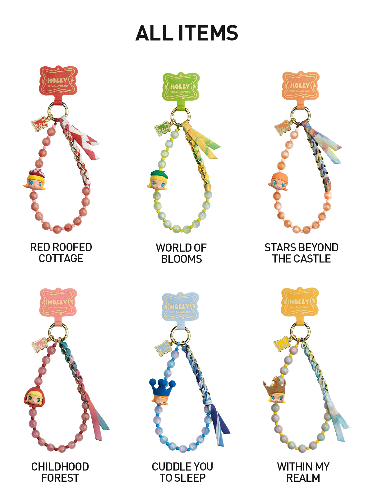 MOLLY Scenery Along the Way Series - Decorative Charm Blind Box