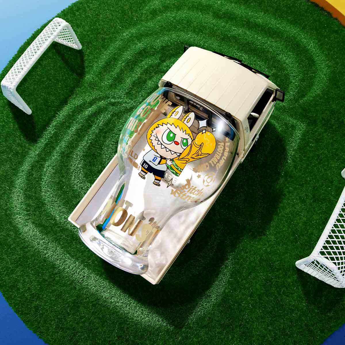 THE MONSTERS × FIFA SERIES-Glass Cup Blind Box - POP MART (United