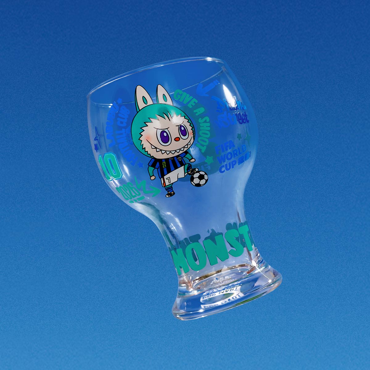 THE MONSTERS × FIFA SERIES-Glass Cup Blind Box - POP MART (Canada)