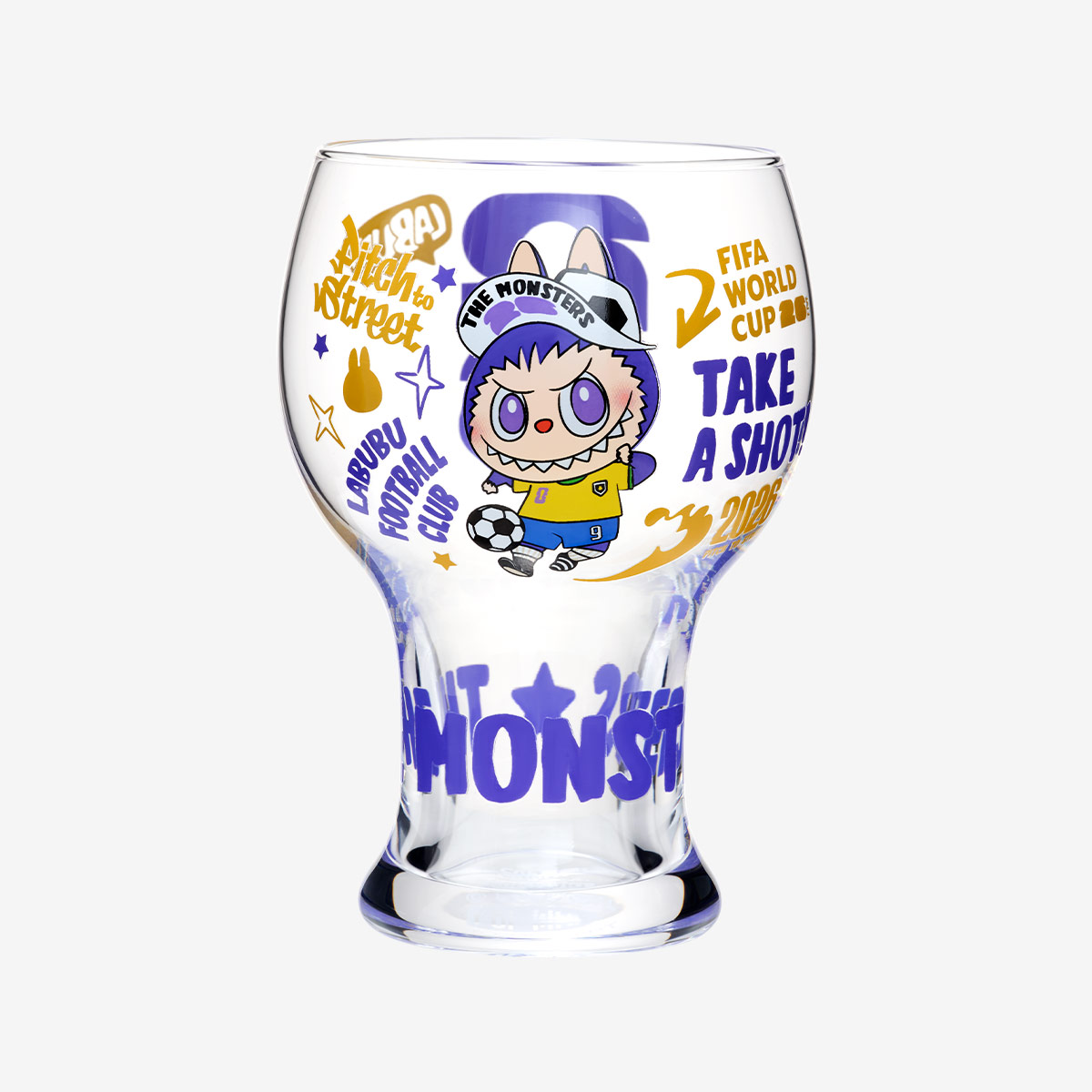THE MONSTERS × FIFA SERIES-Glass Cup Blind Box - POP MART (Canada)
