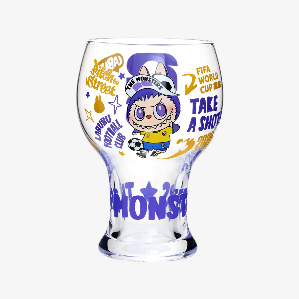 THE MONSTERS × FIFA SERIES-Glass Cup Blind Box
