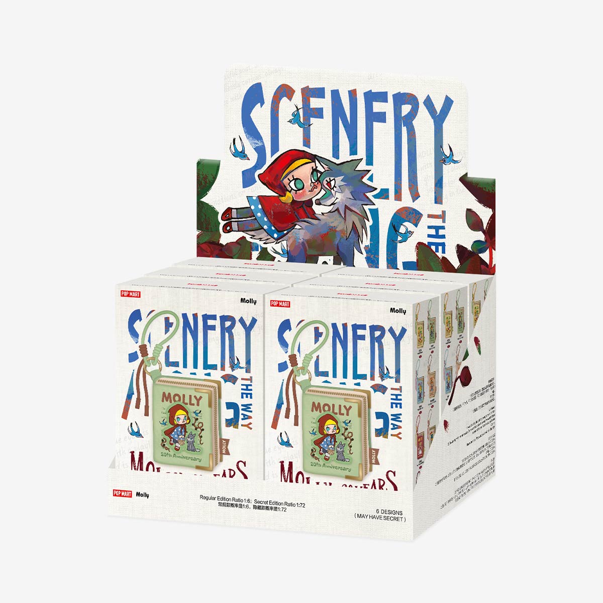 MOLLY Scenic Views Series - POP MART (United States)