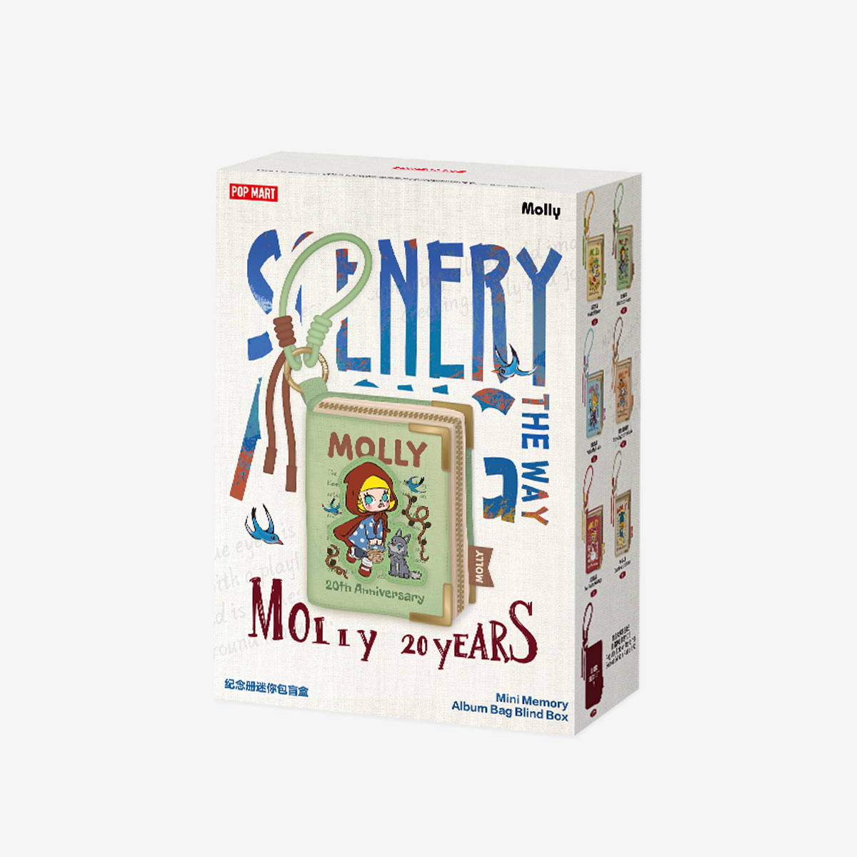 MOLLY Scenic Views Series - POP MART (United States)