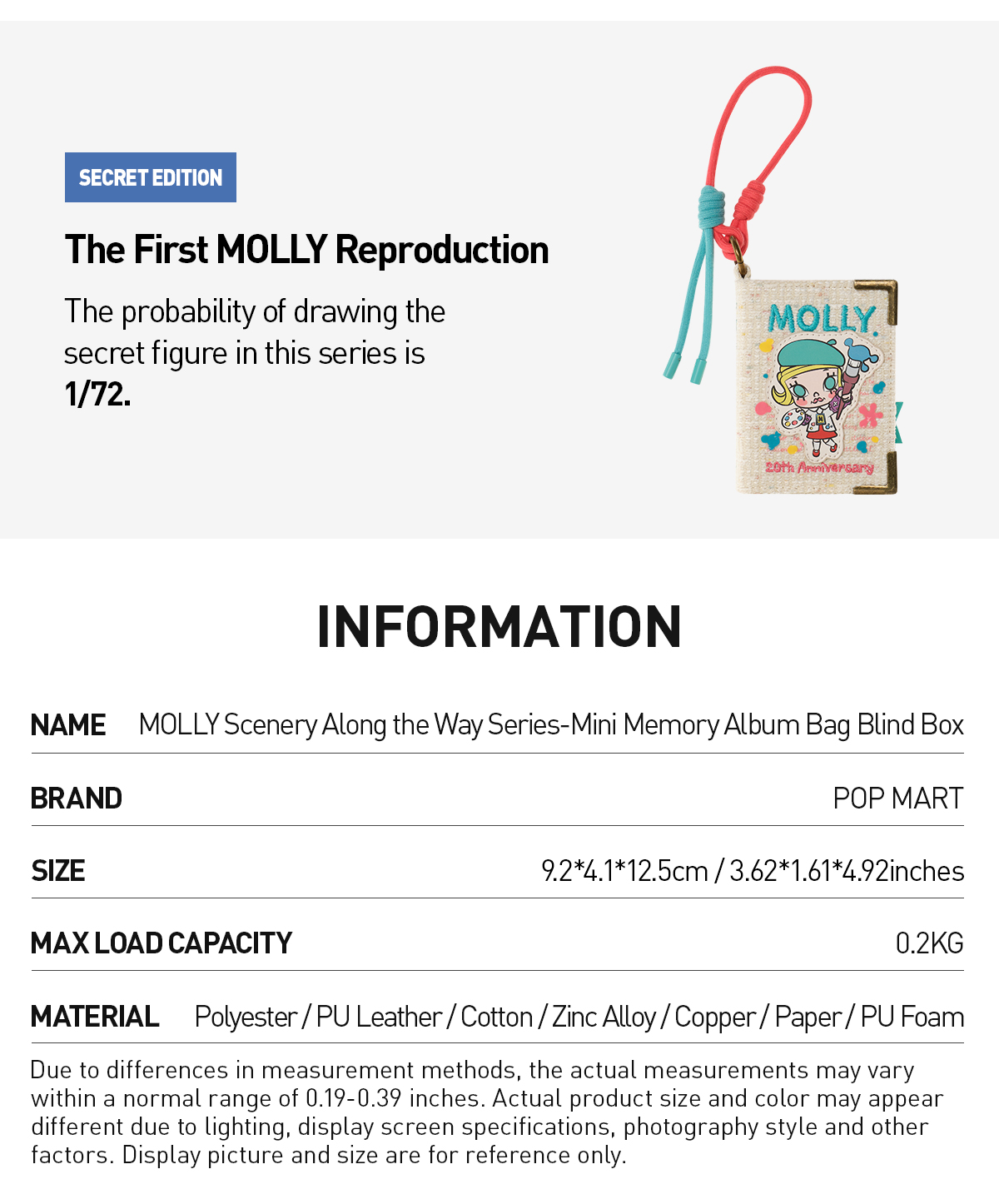 MOLLY Scenic Views Series - POP MART (United States)