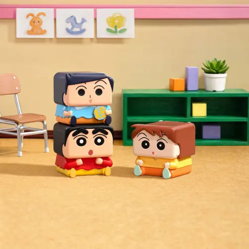 Crayon Shinchan POP CUBE-1 Series Figures