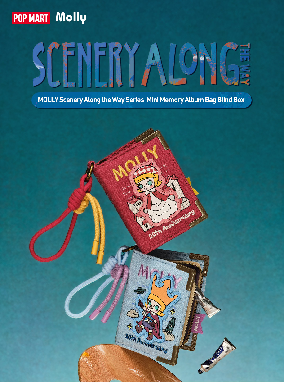 POP NOW:MOLLY Scenic Views Series - POP MART (United States)