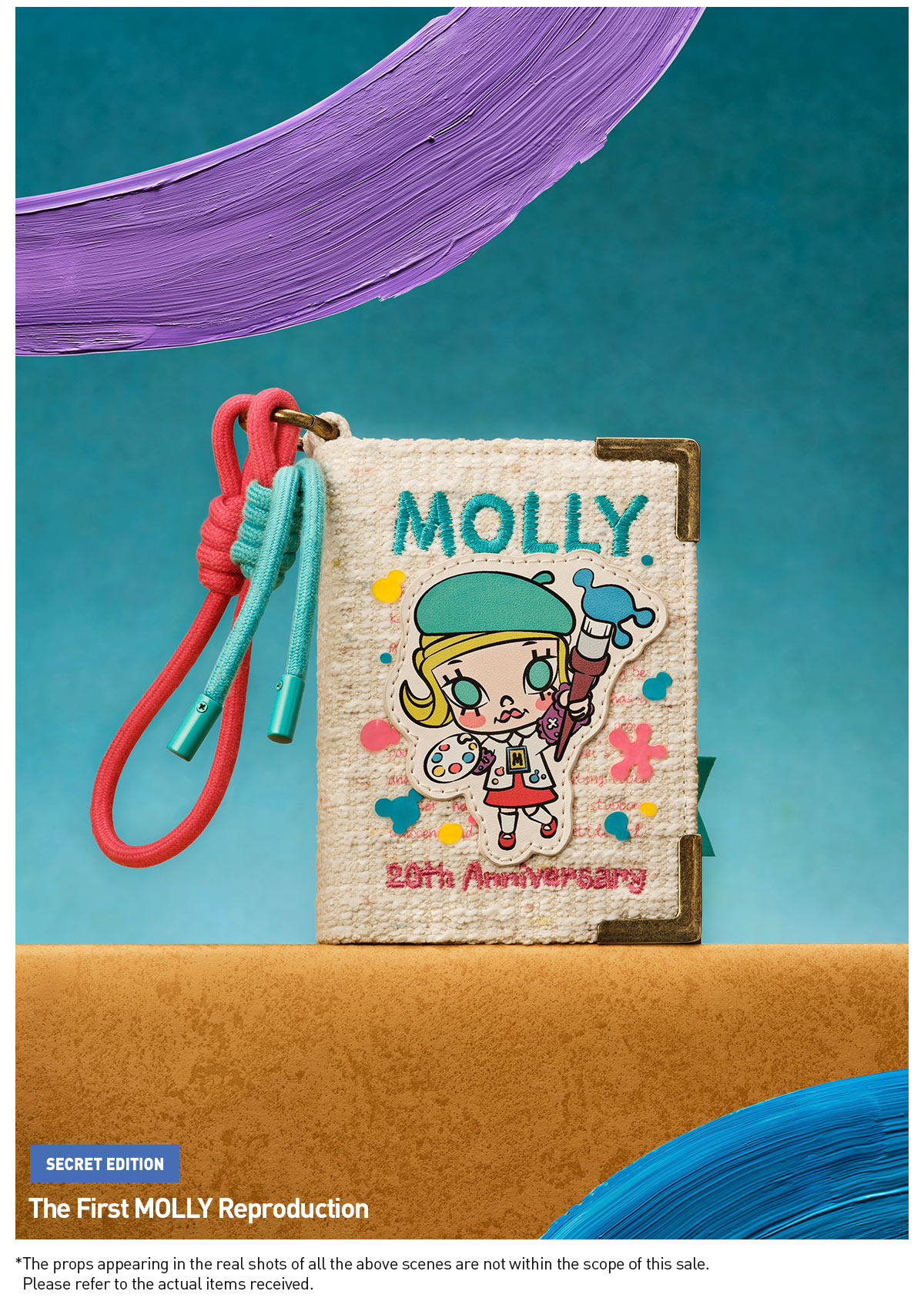 MOLLY Scenery Along the Way Series-Mini Memory Album Bag Blind Box