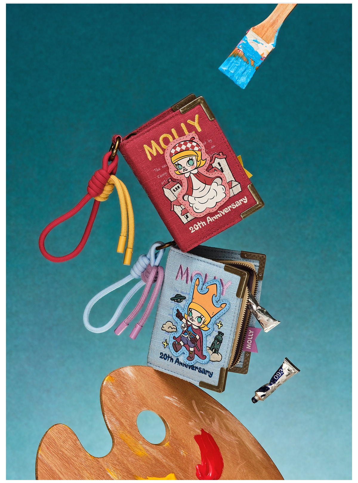 MOLLY Scenery Along the Way Series-Mini Memory Album Bag Blind Box
