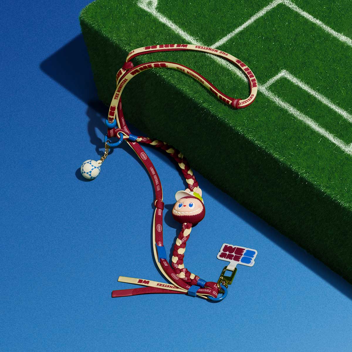 THE MONSTERS FIFAストラップBOX新品未開封シュリンク付 Pop Mart THE MONSTERS x FIFA SERIES Labubu Football Mini Bag