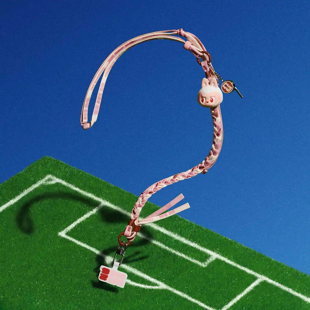 THE MONSTERS × FIFA SERIES-Long Lanyard Blind Box