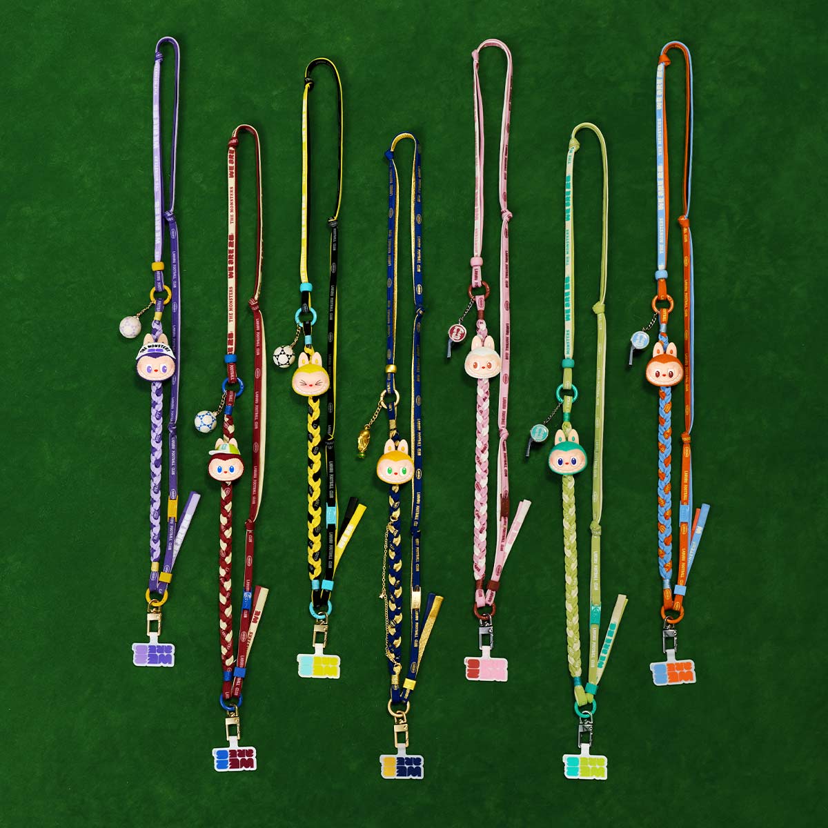 THE MONSTERS × FIFA SERIES-Long Lanyard Blind Box - POP MART