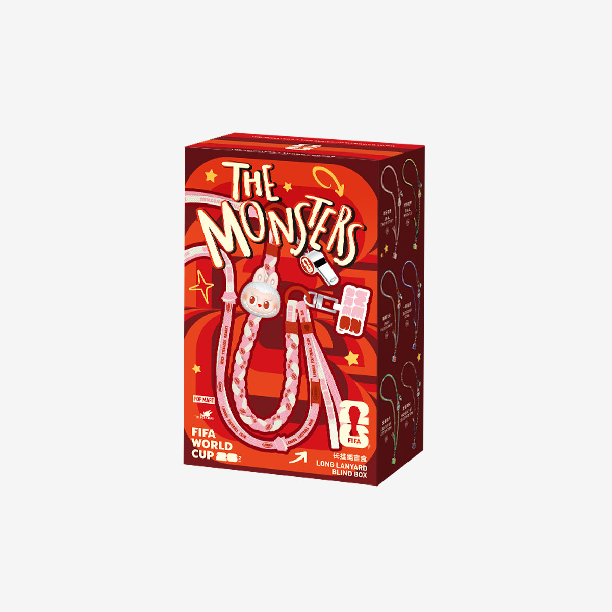THE MONSTERS × FIFA SERIES-Long Lanyard Blind Box - POP MART (Canada)