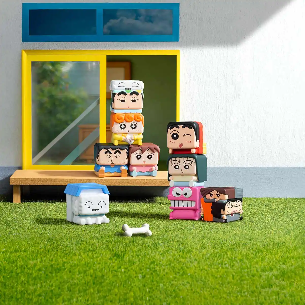 Crayon Shinchan POP CUBE-2 Series Figures