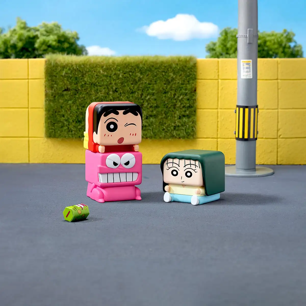 Crayon Shinchan POP CUBE-2 Series Figures