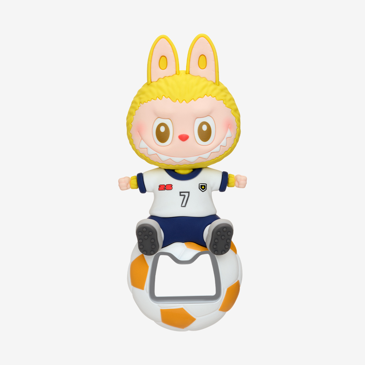 THE MONSTERS × FIFA SERIES - Bottle Opener Fridge Magnet Blind Box - Westfield Valley Fair