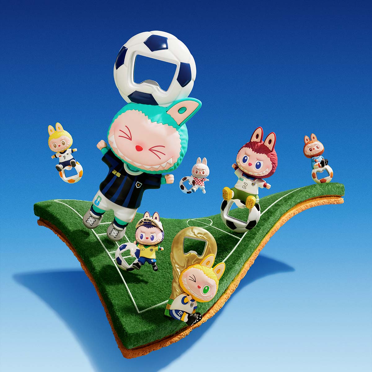 labubuサッカーtwinkle dimoo イヤフホンケースpopmart POP MART Official | Shop