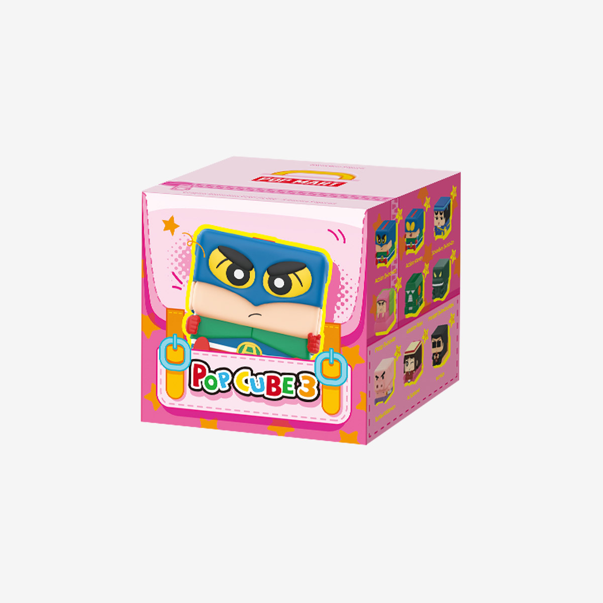 Crayon Shinchan POP CUBE-3 Series Figures - POP MART (United States) Crayon Shinchan POP CUBE-3 Series Figures - POP MART (United States)