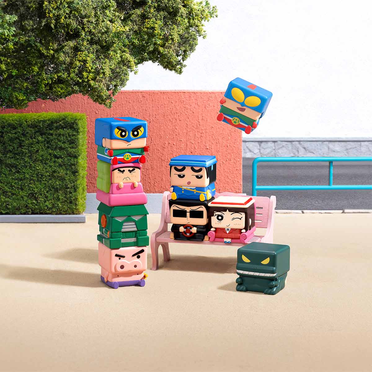 Crayon Shinchan POP CUBE-3 Series Figures - POP MART (United States)