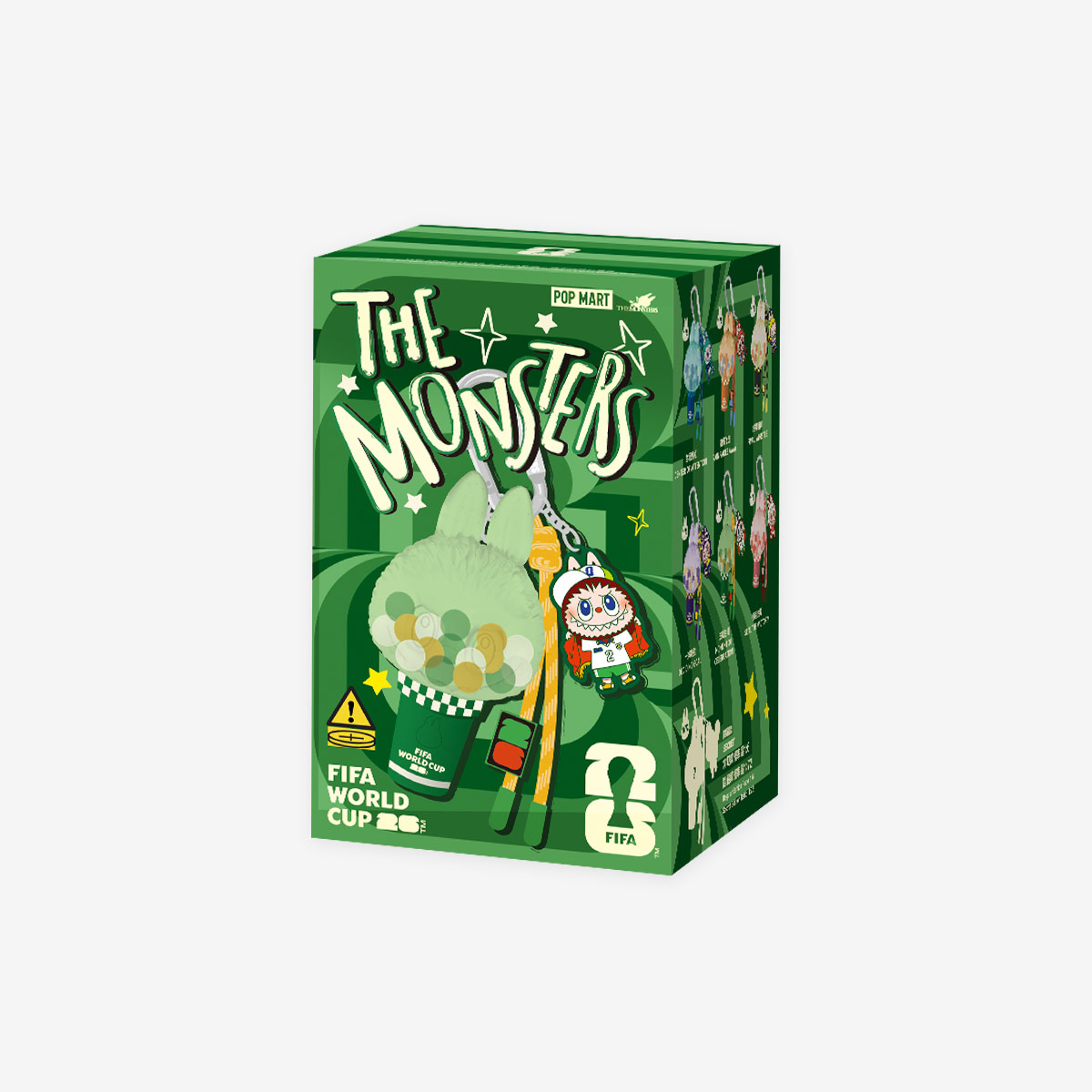 THE MONSTERS × FIFA SERIES-Mini Pendant Light Blind Box - POP MART